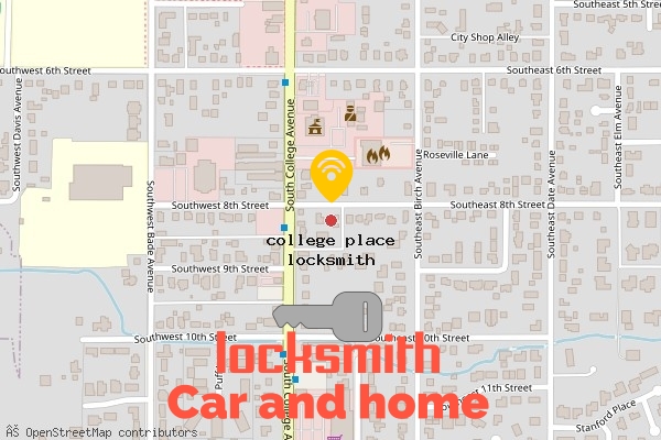 locksmith in college place