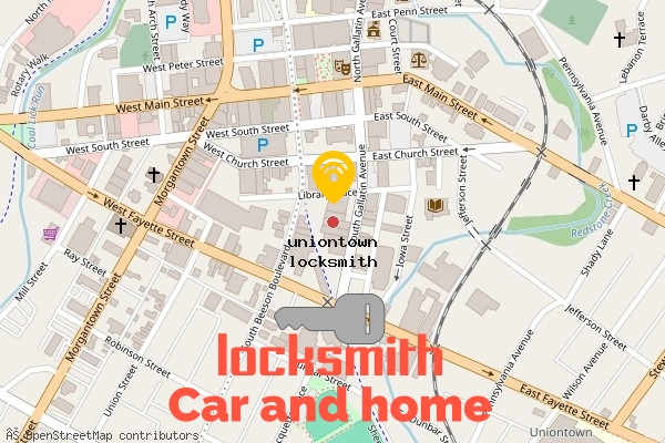 locksmith in uniontown pa