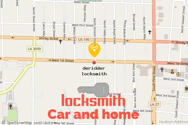 locksmith in deridder