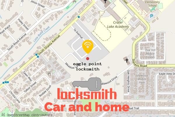 locksmith in eagle point or