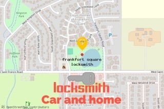 locksmith infrankfort square - locksmith in frankfort square