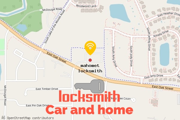 locksmith in mahomet