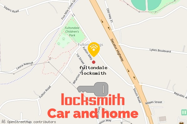 locksmith in fultondale