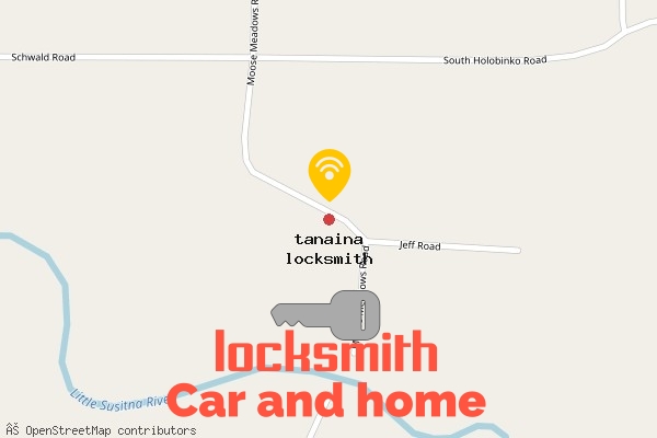 locksmith in tanaina