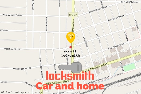 locksmith in monett