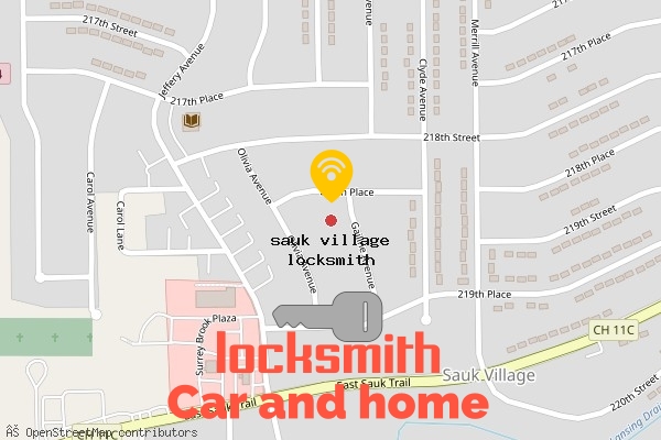 locksmith in sauk village