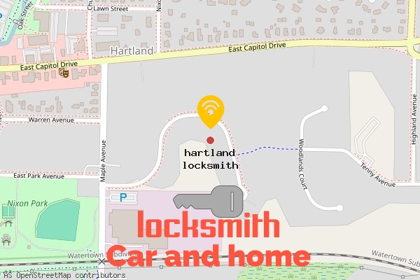 locksmith in hartland wi
