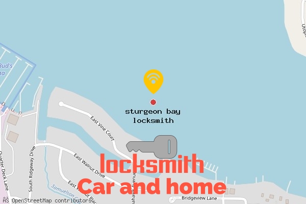 locksmith in sturgeon bay