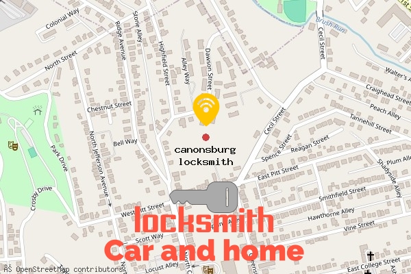 locksmith in canonsburg