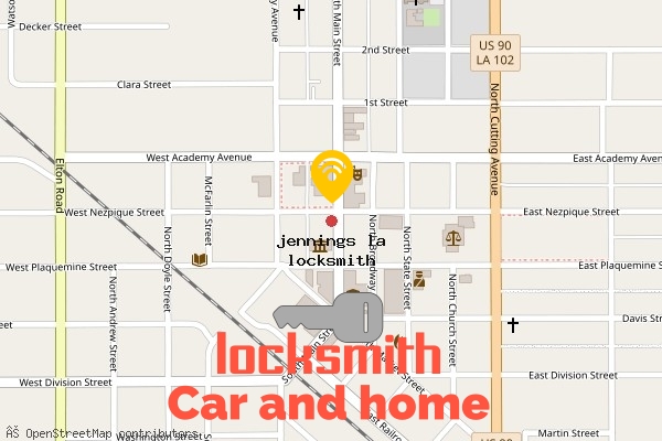 locksmith in jennings la