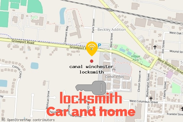locksmith in canal winchester