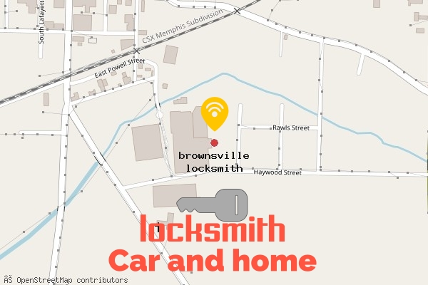 locksmith in brownsville tn