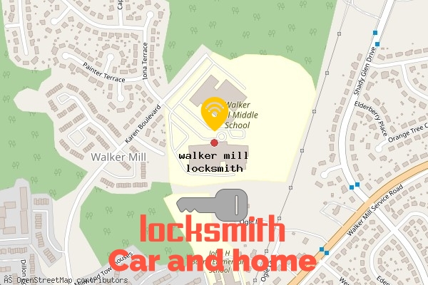 locksmith in walker mill