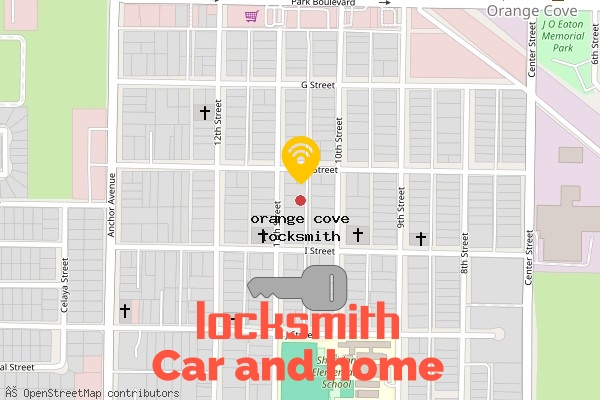 locksmith in orange cove