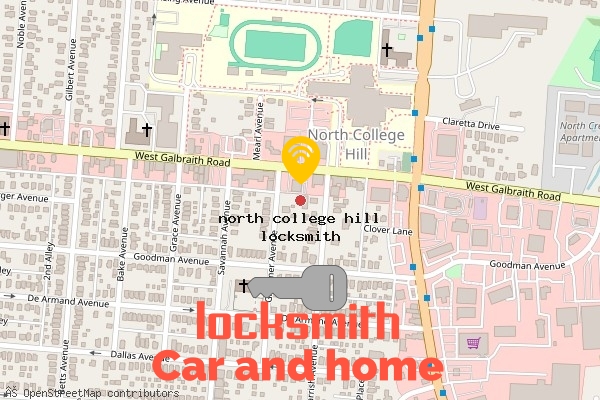 locksmith in north college hill