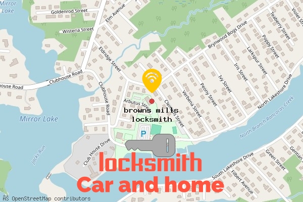 locksmith in browns mills