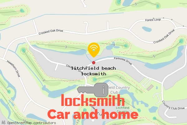 locksmith in litchfield beach