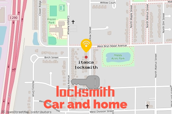 locksmith in itasca il