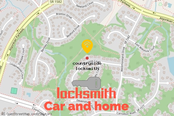 locksmith in countryside va