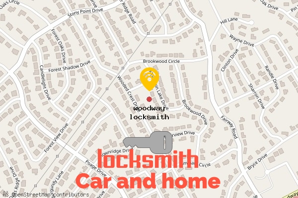 locksmith in woodway tx