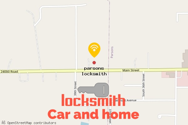 locksmith in parsons ks