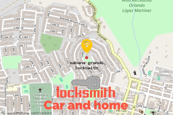 locksmith in sabana grande