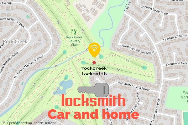 locksmith in rockcreek