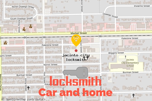 locksmith in jacinto city