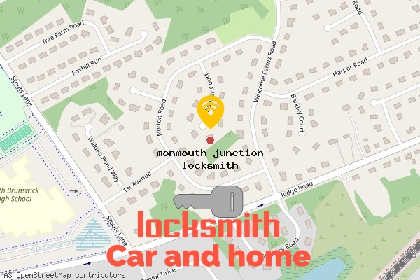 locksmith in monmouth junction