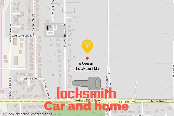 locksmith in steger