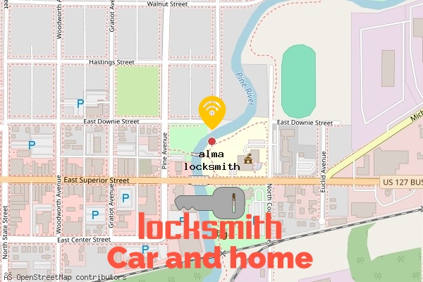 locksmith in alma mi