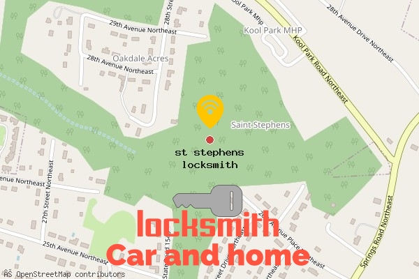 locksmith in st stephens nc
