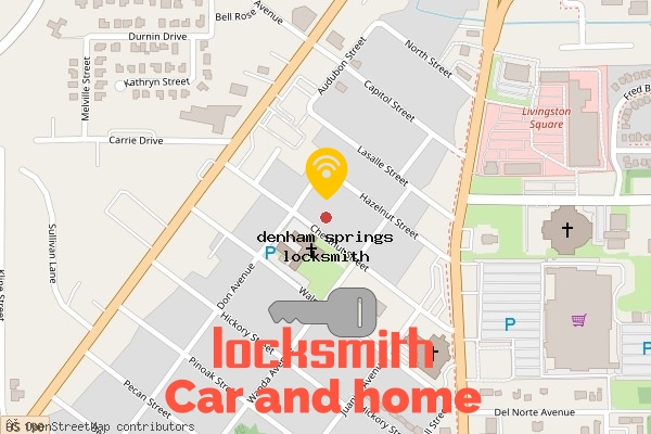 locksmith in denham springs