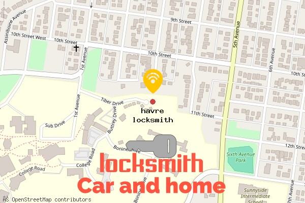 locksmith in havre