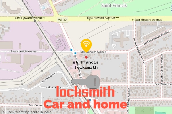 locksmith in st francis wi