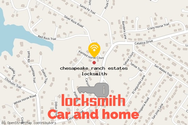 locksmith in chesapeake ranch estates