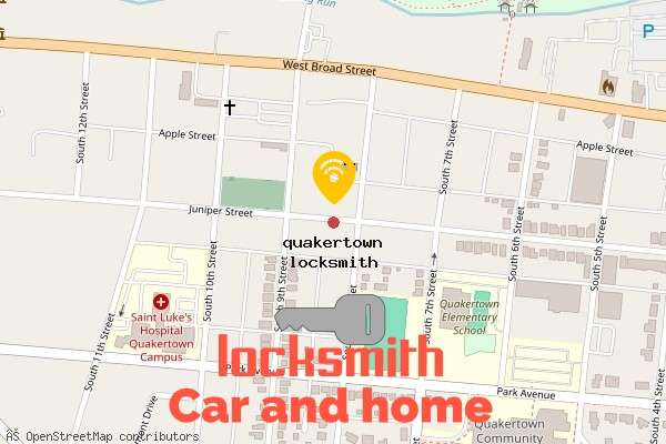 locksmith in quakertown
