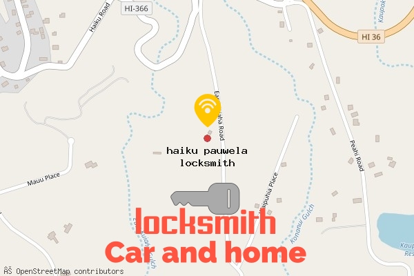 locksmith in haiku pauwela