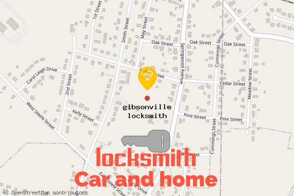 locksmith in gibsonville