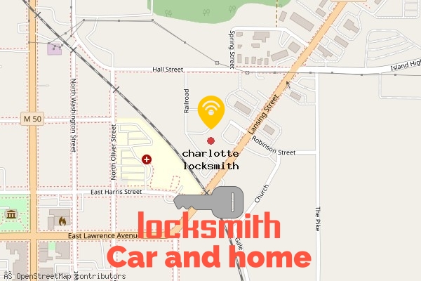 locksmith in charlotte mi