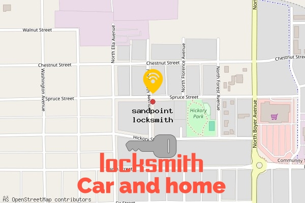 locksmith in sandpoint