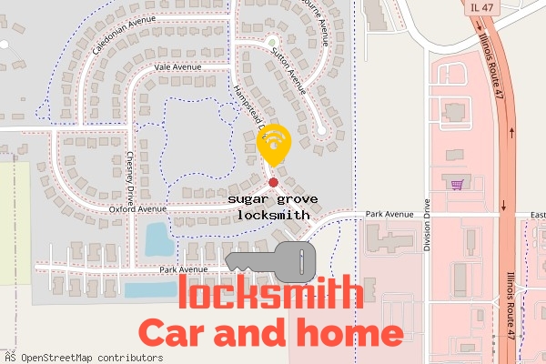 locksmith in sugar grove il