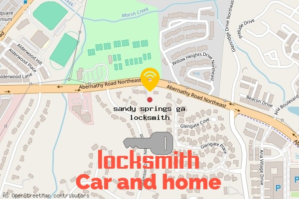 locksmith in sandy springs ga