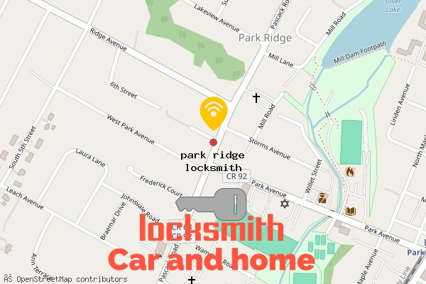 locksmith in park ridge nj