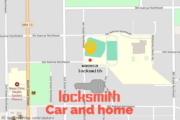locksmith in waseca