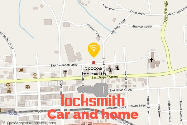 locksmith in toccoa
