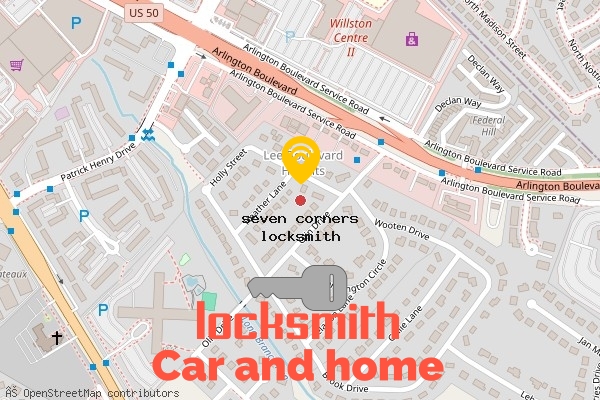 locksmith in seven corners