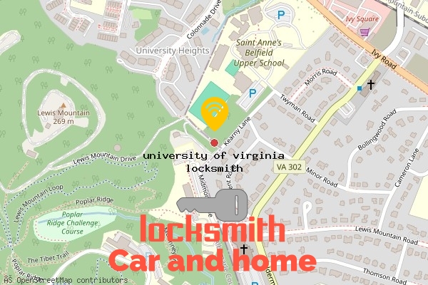 locksmith in university of virginia