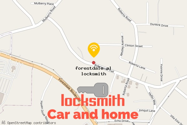 locksmith in forestdale al