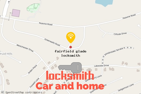 locksmith in fairfield glade